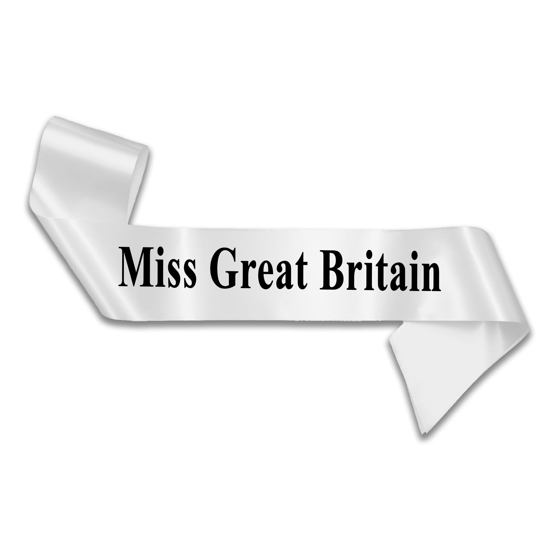 Miss Great Britain Sash