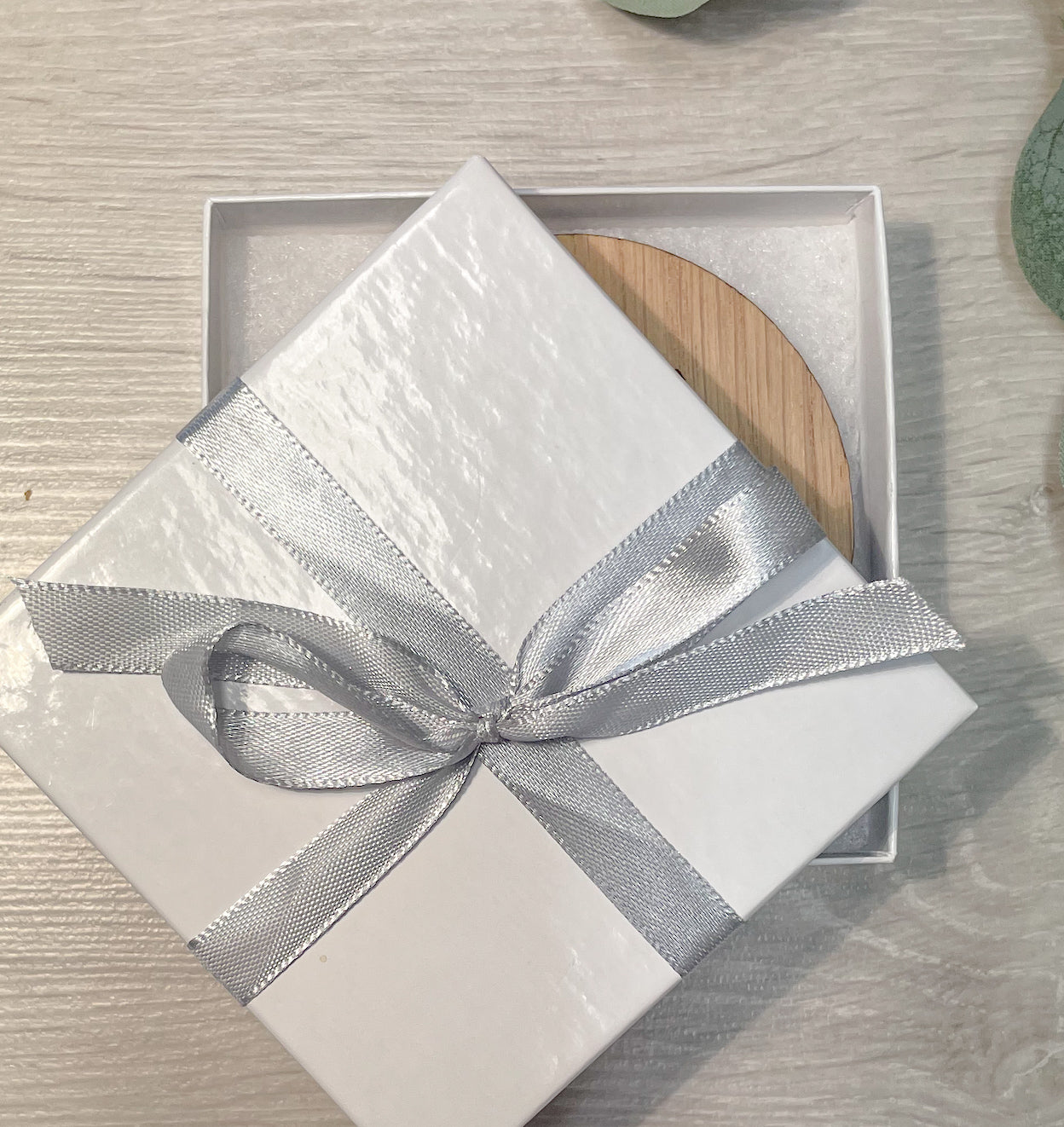 It's a Boy Wooden Disk