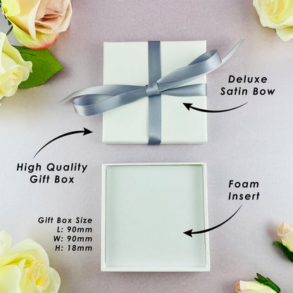 Partner Jewellery Gift Box Set - Bracelet & Necklace - Perfect for Valentines, Anniversary, Birthday, Christmas, Thank you