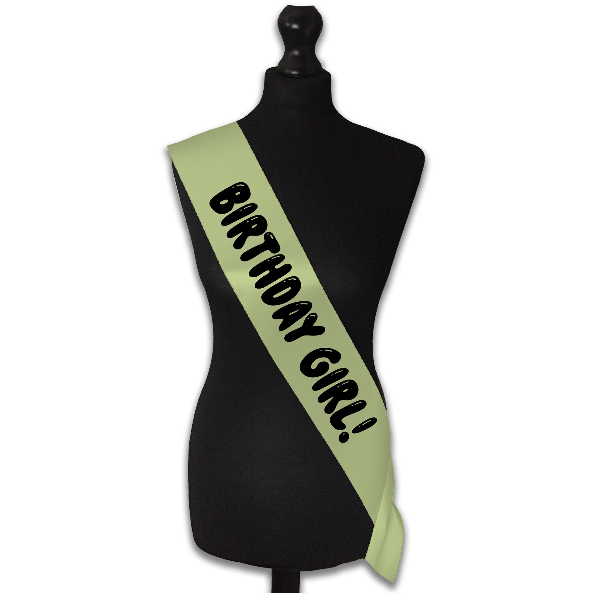 Birthday Girl! - Happy Birthday Sash - Kids Birthday Party Gift - Gifts For Her - Choose from many colours