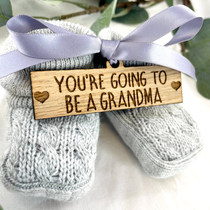 Guess What - Grey Booties - Any Name