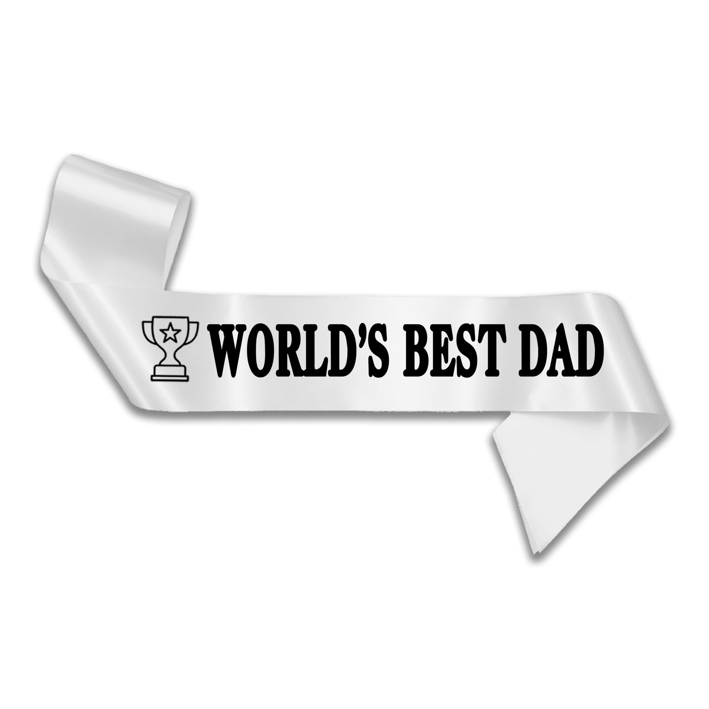 World's Best Dad Sash 