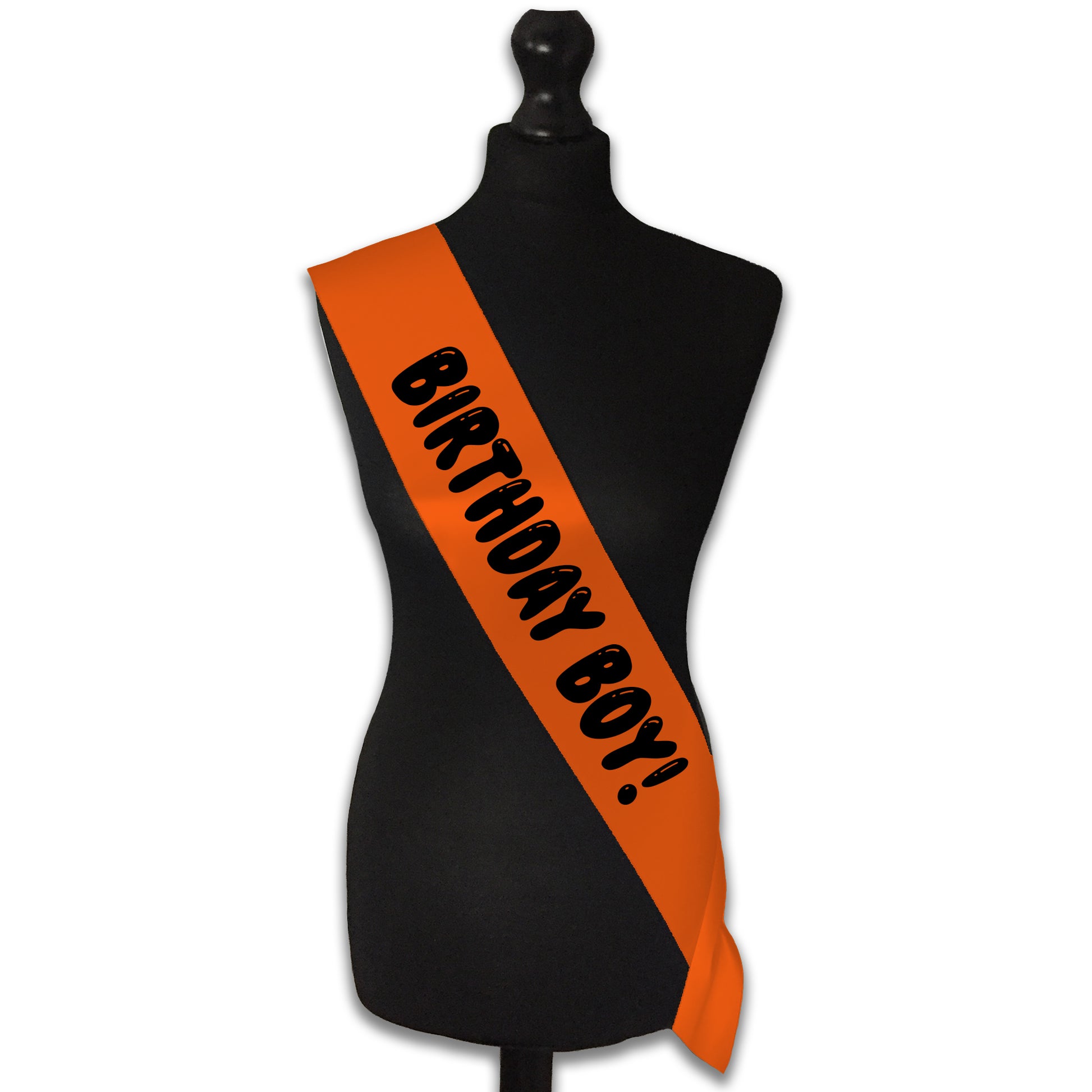 Birthday Boy! - Happy Birthday Sash - Kids Birthday Party Gift - Gifts For Him - Choose from many colours