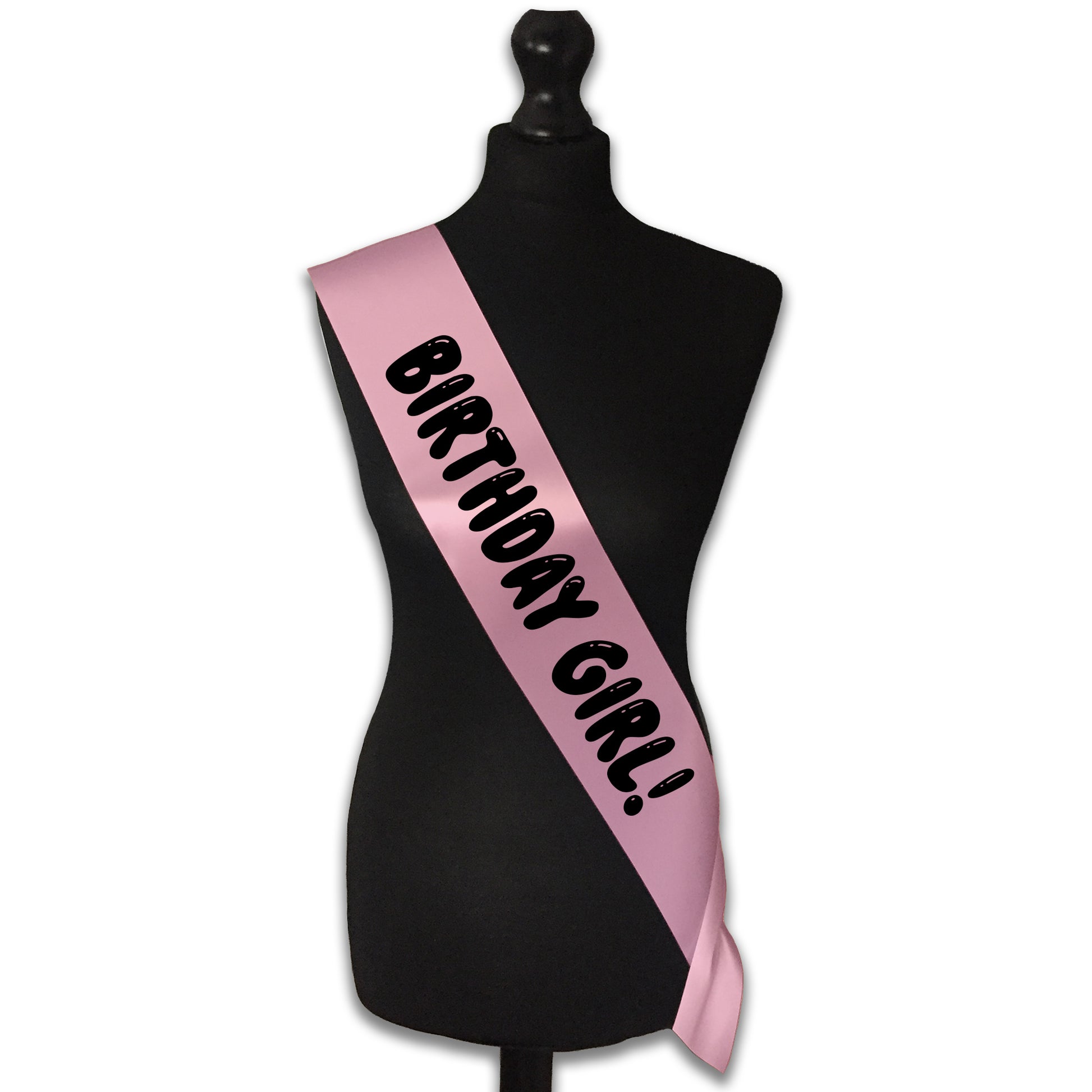 Birthday Girl! - Happy Birthday Sash - Kids Birthday Party Gift - Gifts For Her - Choose from many colours