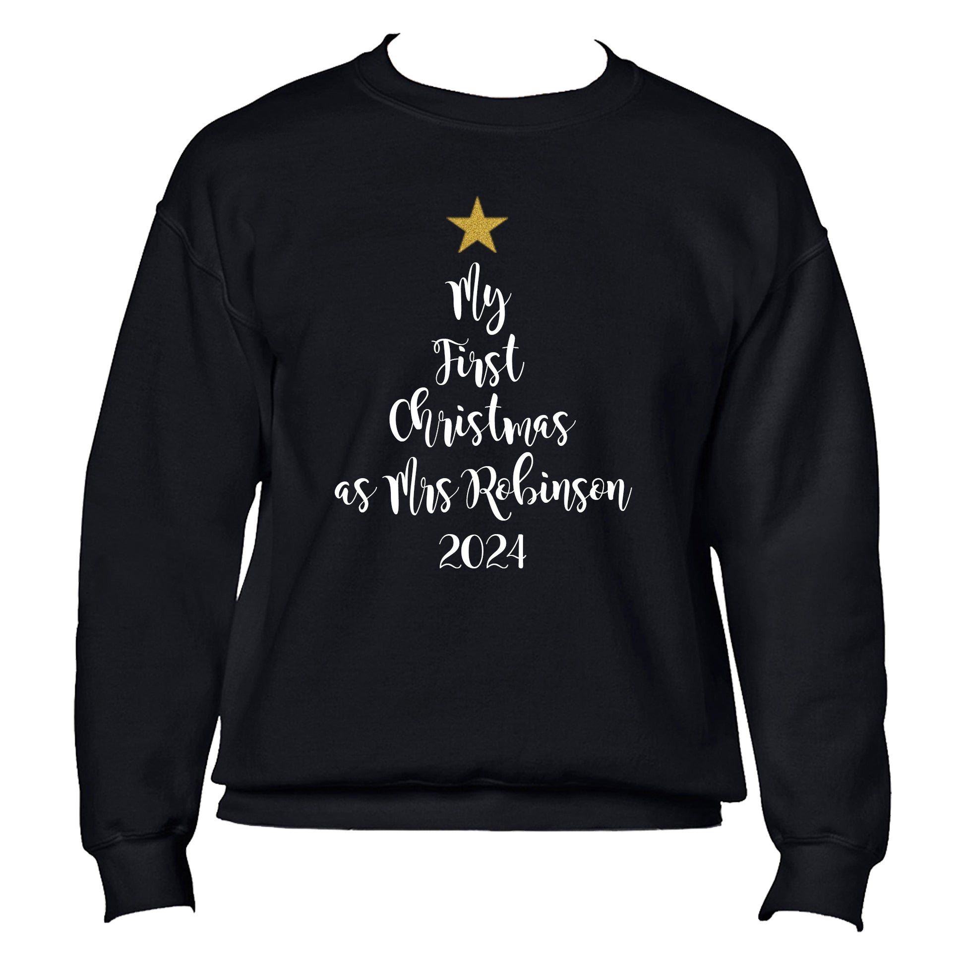 My First Christmas as Mrs Jumper