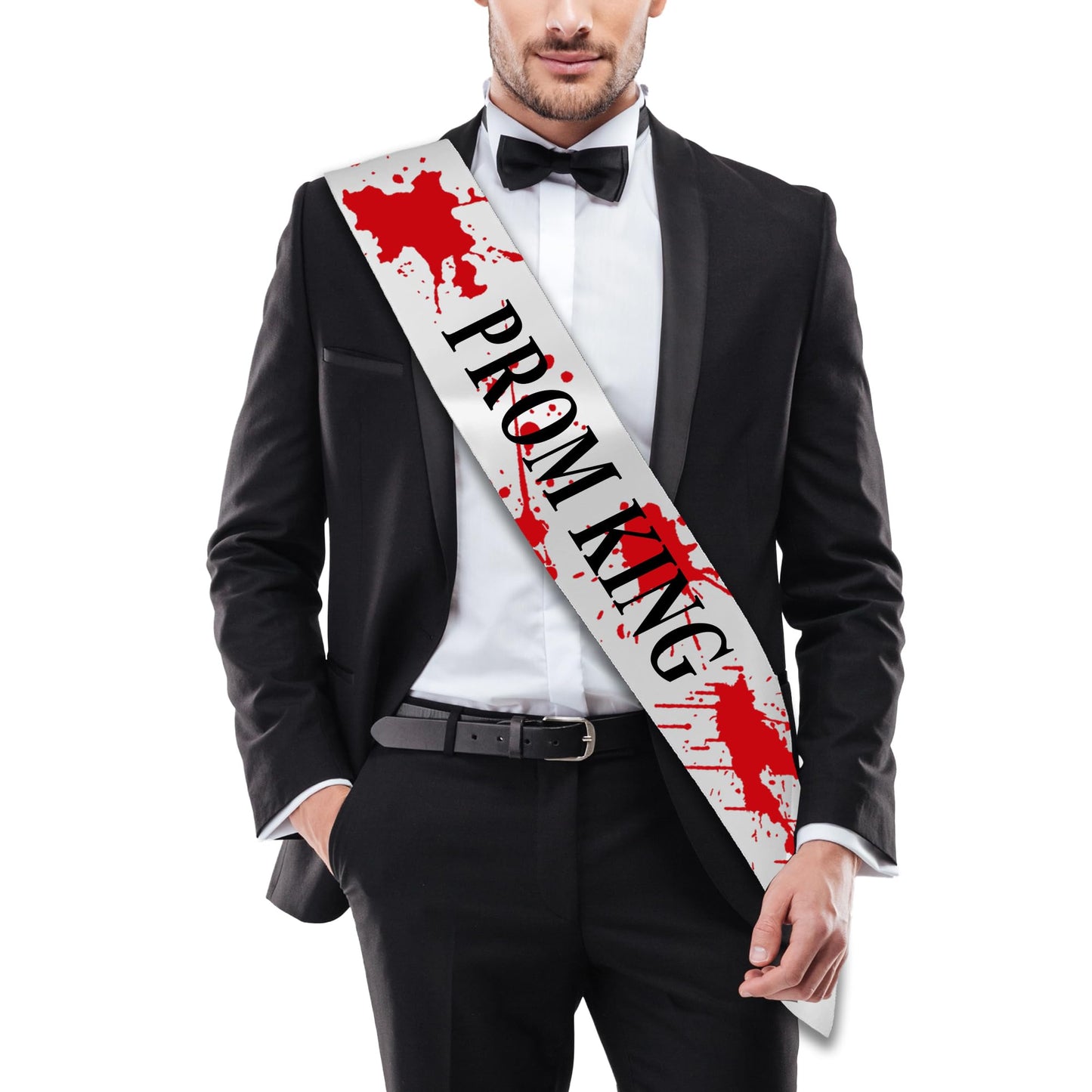 Zombie King Queen - Blood Splatter - Halloween Ready! 