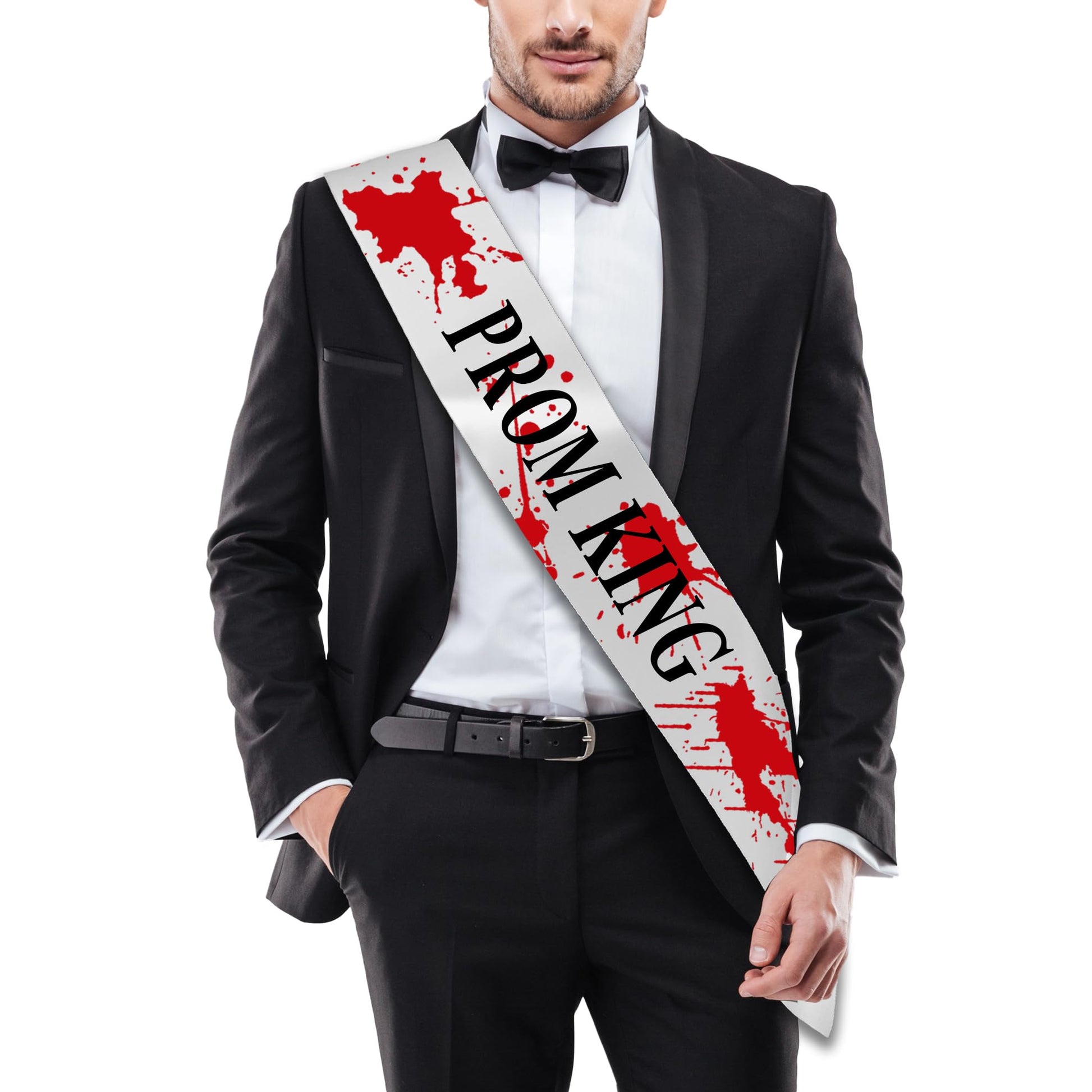 Zombie King Queen - Blood Splatter - Halloween Ready! 