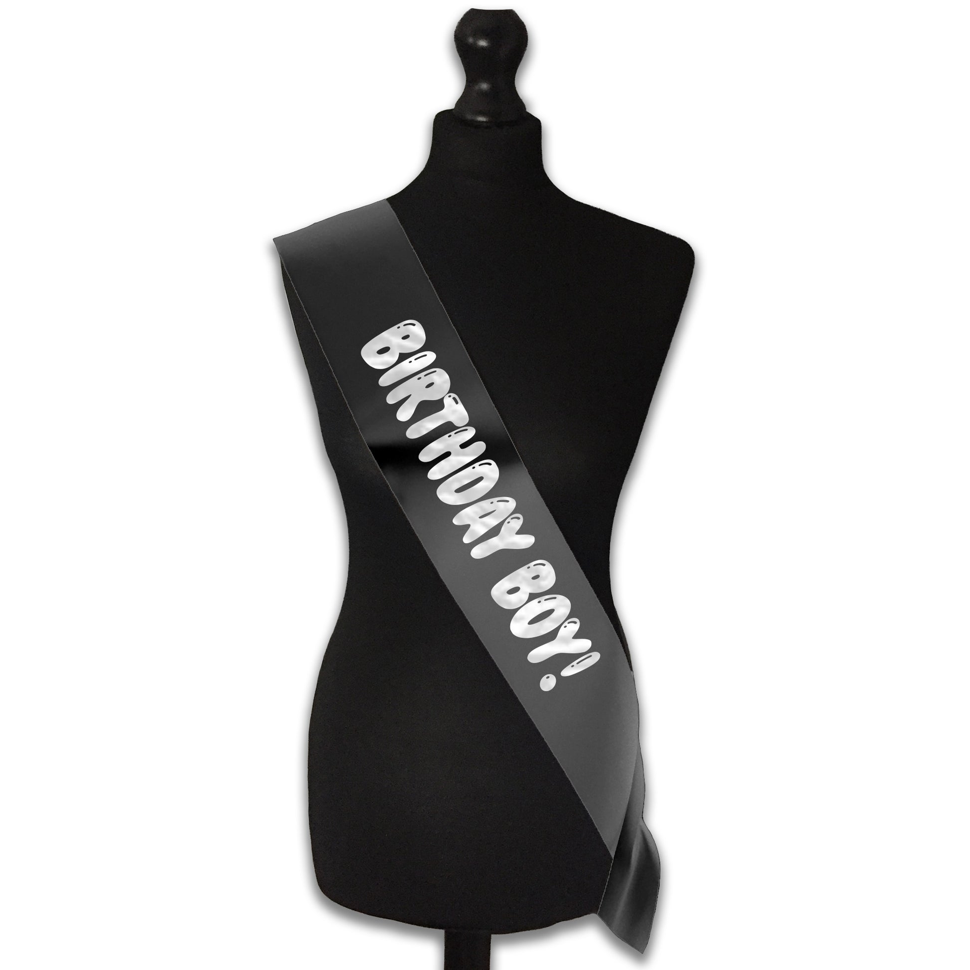 Birthday Boy! - Happy Birthday Sash - Kids Birthday Party Gift - Gifts For Him - Choose from many colours