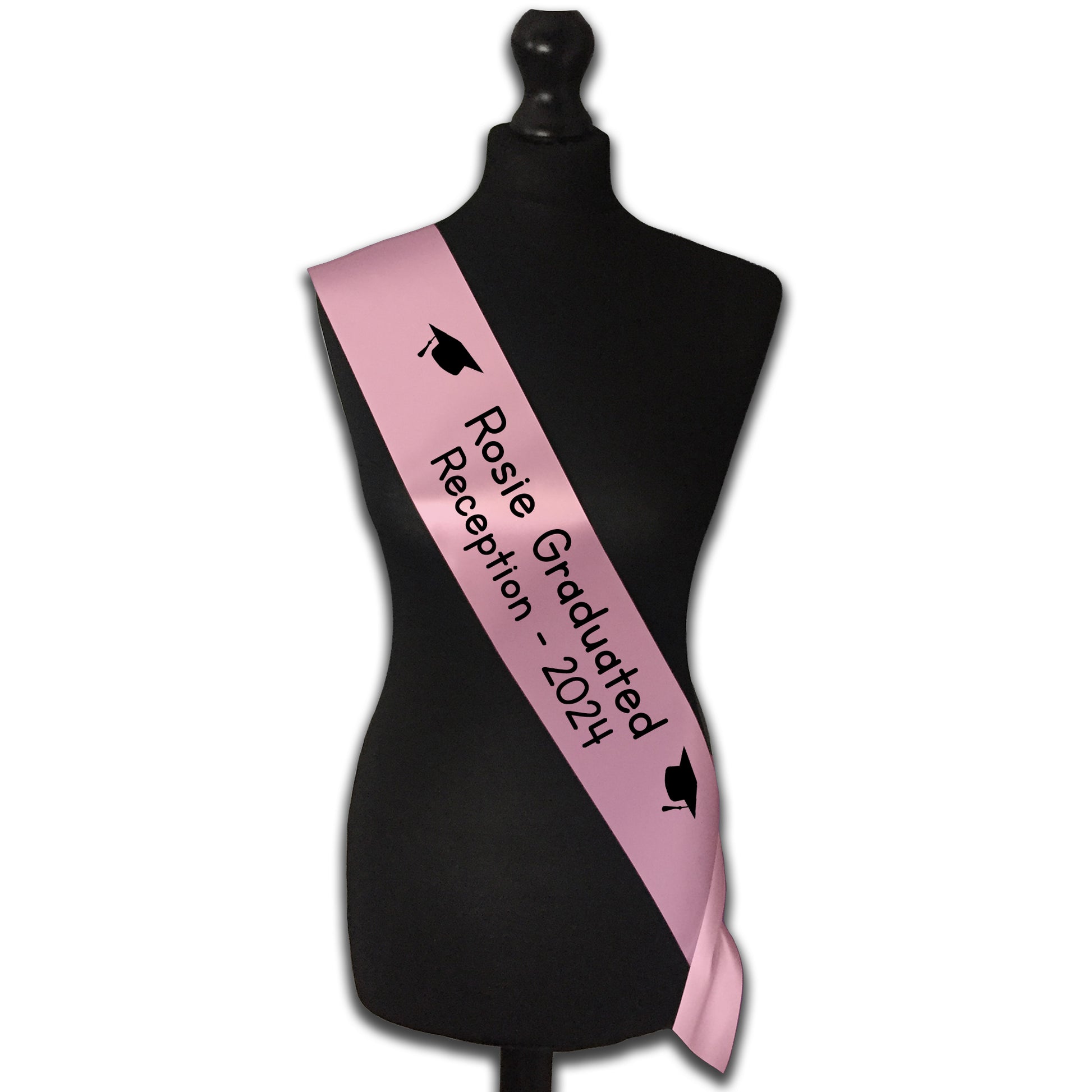 Personalised Graduation Sash - Primary School & Nursery Prom