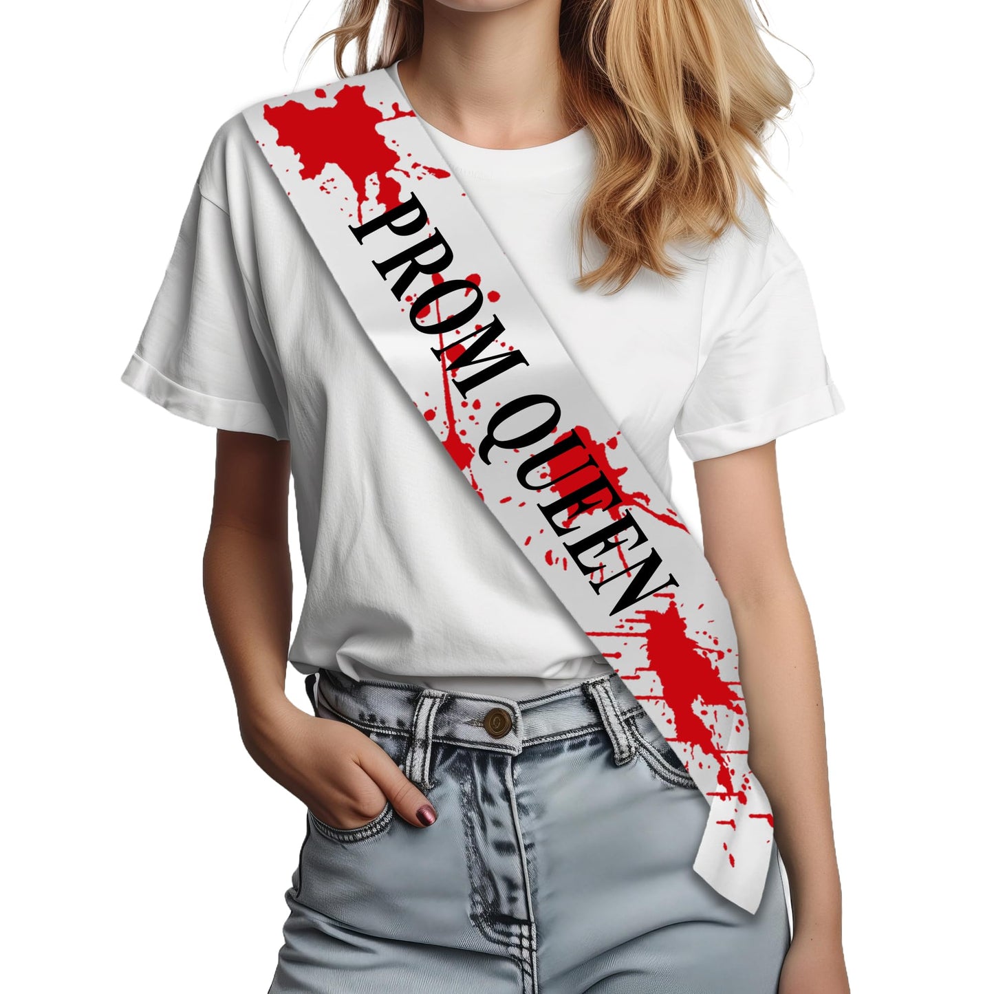 Zombie Prom Queen - Blood Splatter - Halloween Ready! 