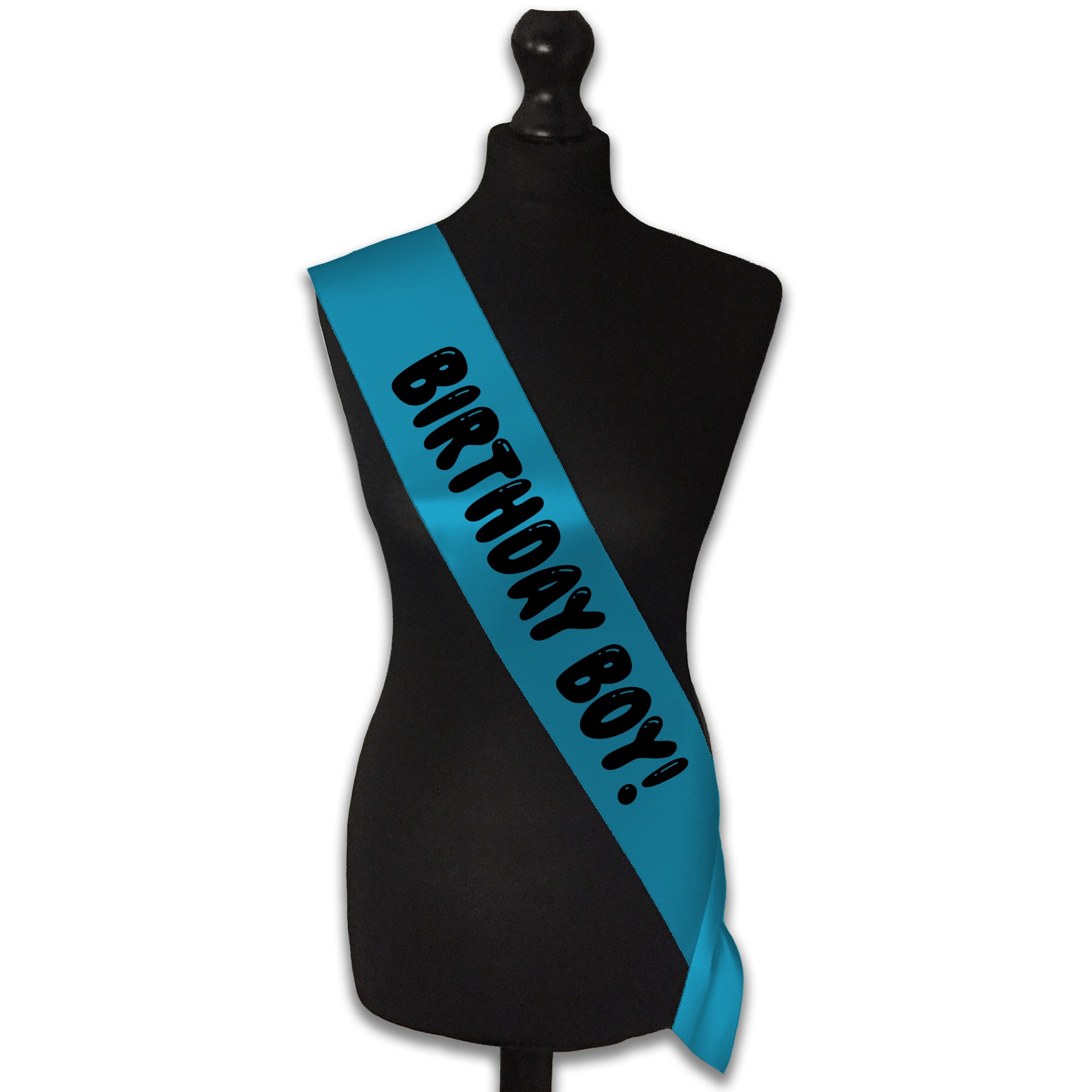 Birthday Boy! - Happy Birthday Sash - Kids Birthday Party Gift - Gifts For Him - Choose from many colours