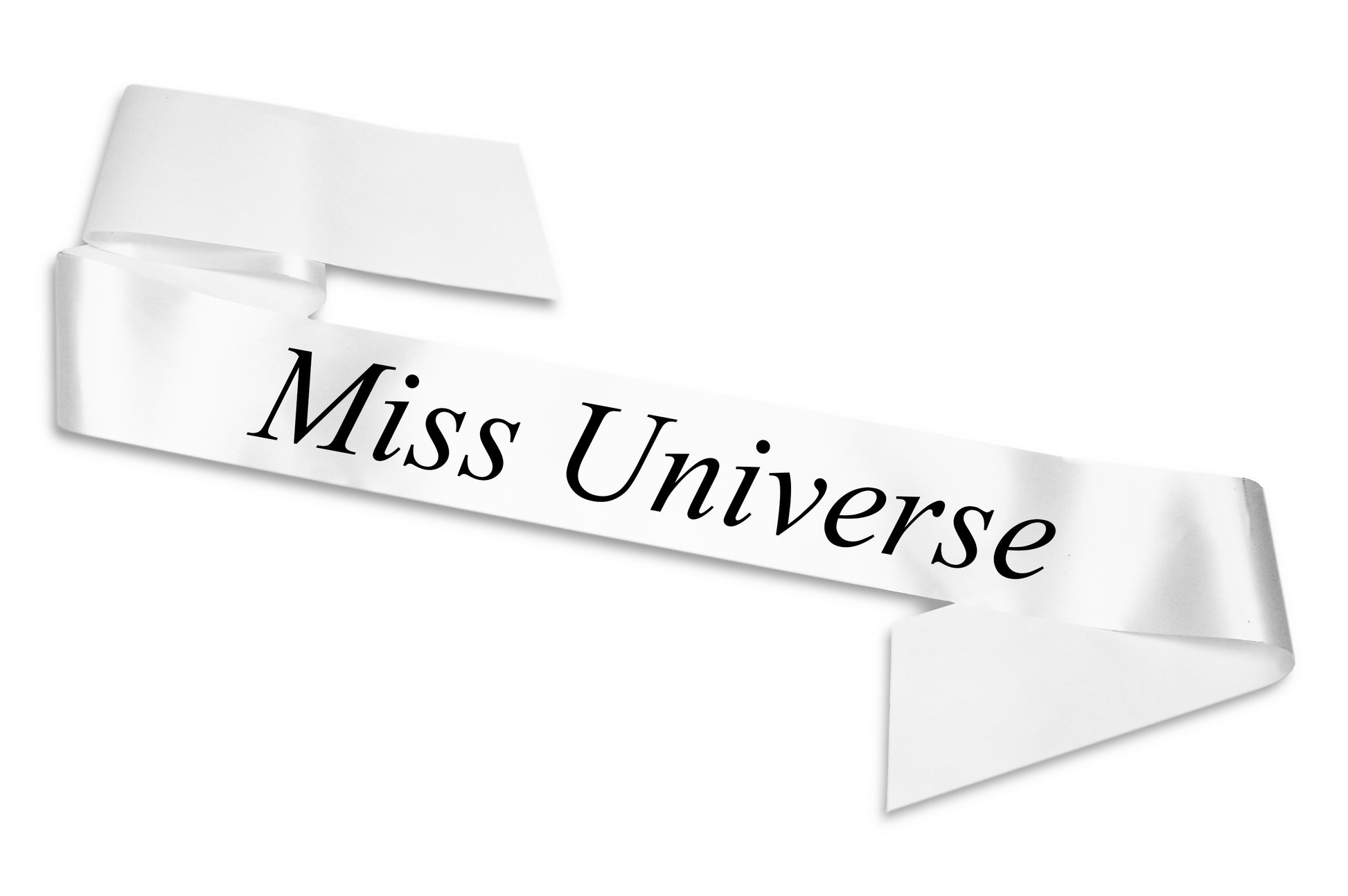 Miss Universe Sash