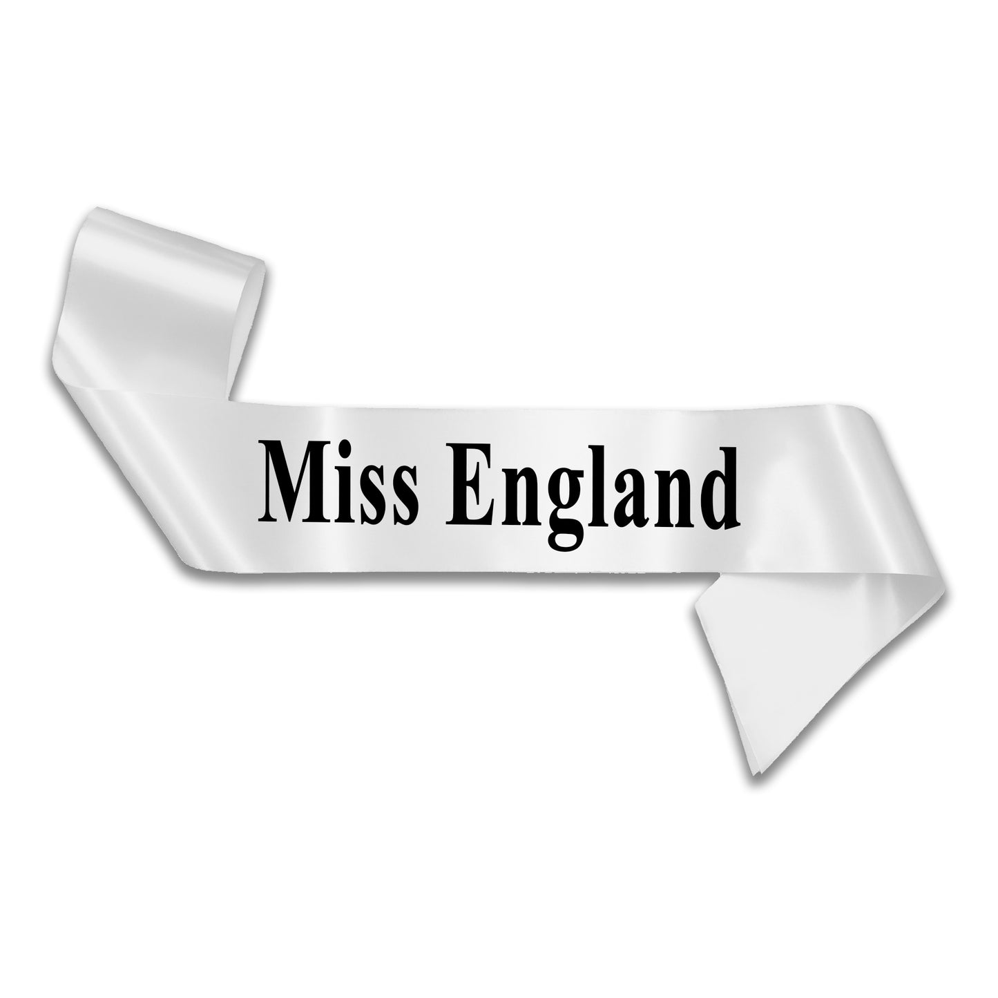 Miss England Sash