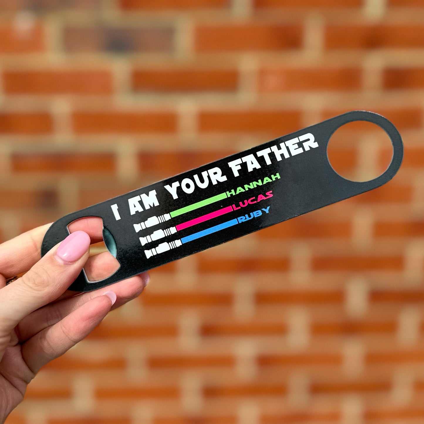 I Am Your Father Bottle Opener