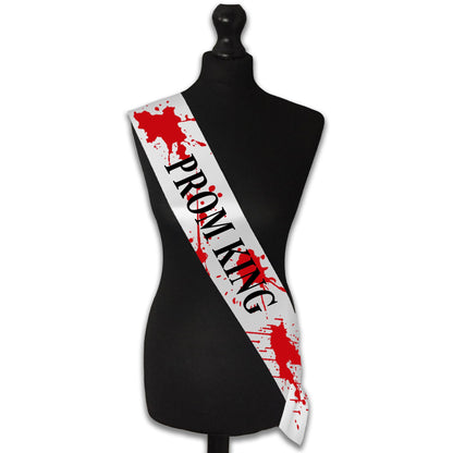 Zombie King Queen - Blood Splatter - Halloween Ready! 