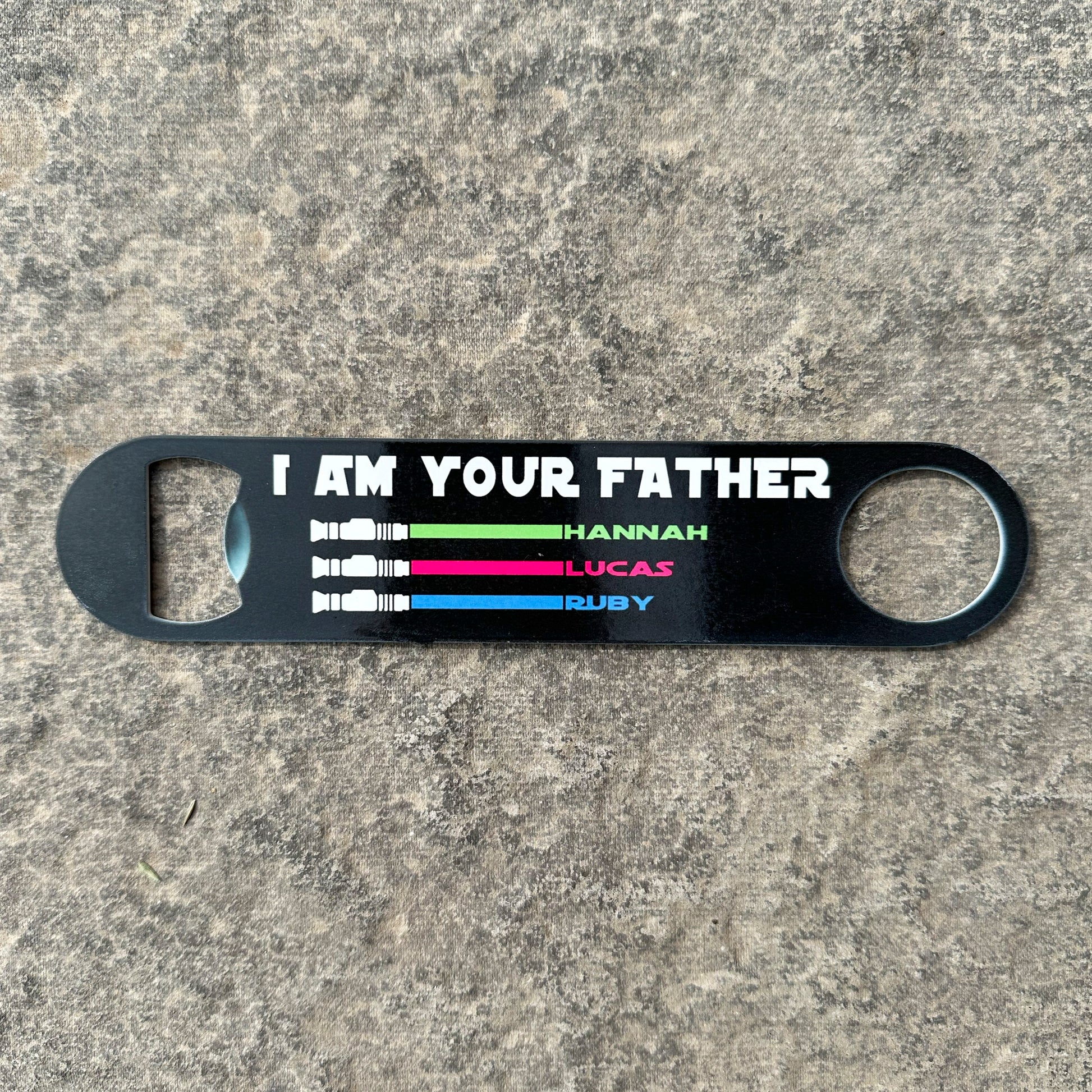 I Am Your Father Bottle Opener