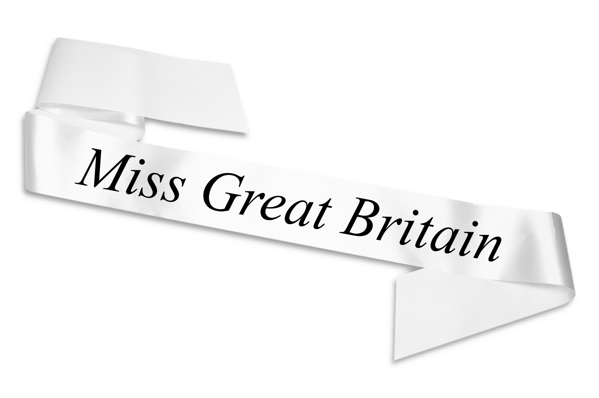 Miss Great Britain Sash