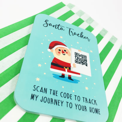 Christmas Eve Activity Pack - Reindeer Food, Santa Tracker, Pen, Tattoos, Glasses Xmas for Kids