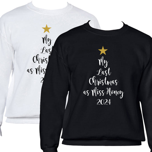 My Last Christmas as Miss Jumper