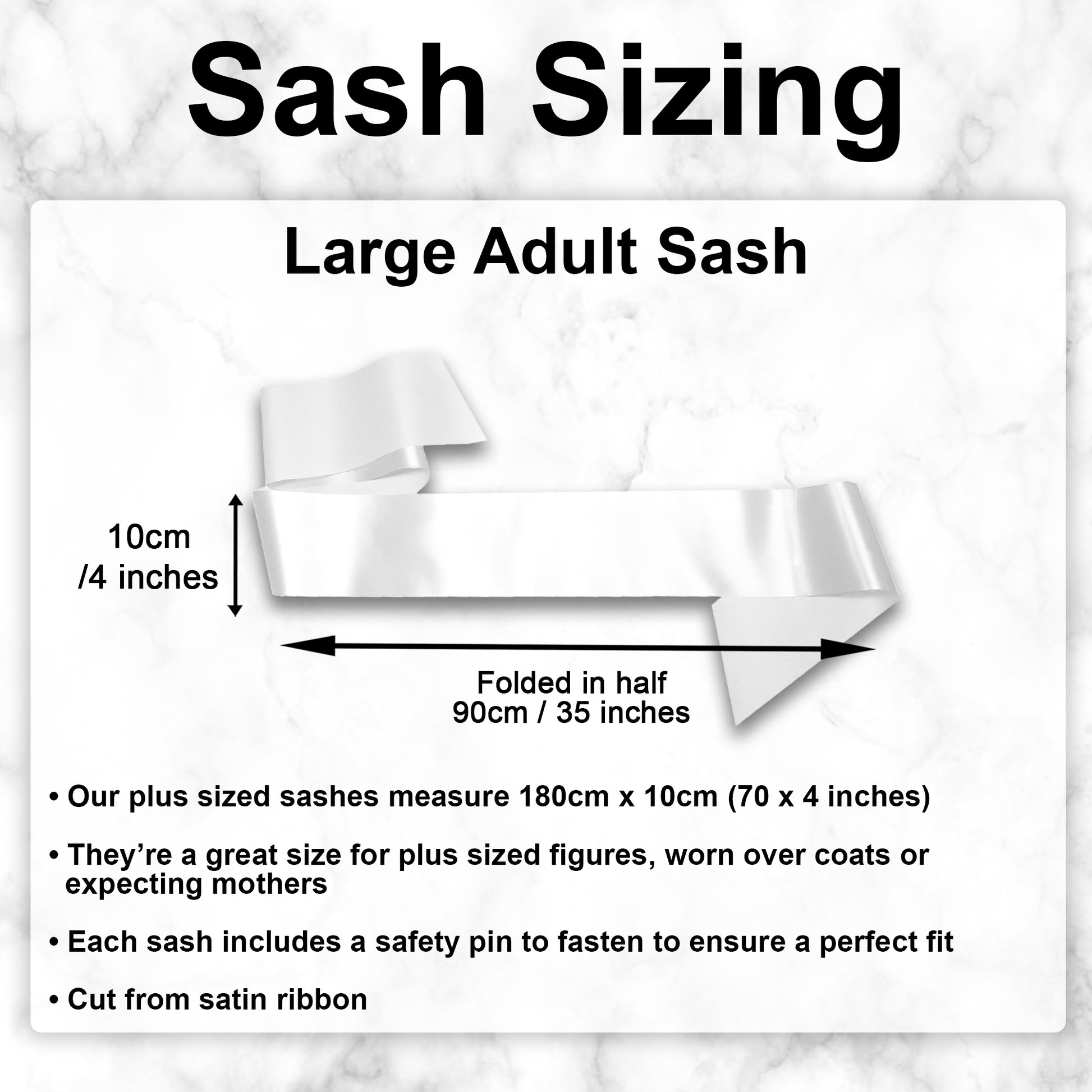 Personalised Baby Shower Sash