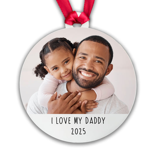 Ceramic Sub Bauble - Photo - I Love My [Role] - Gift Boxed