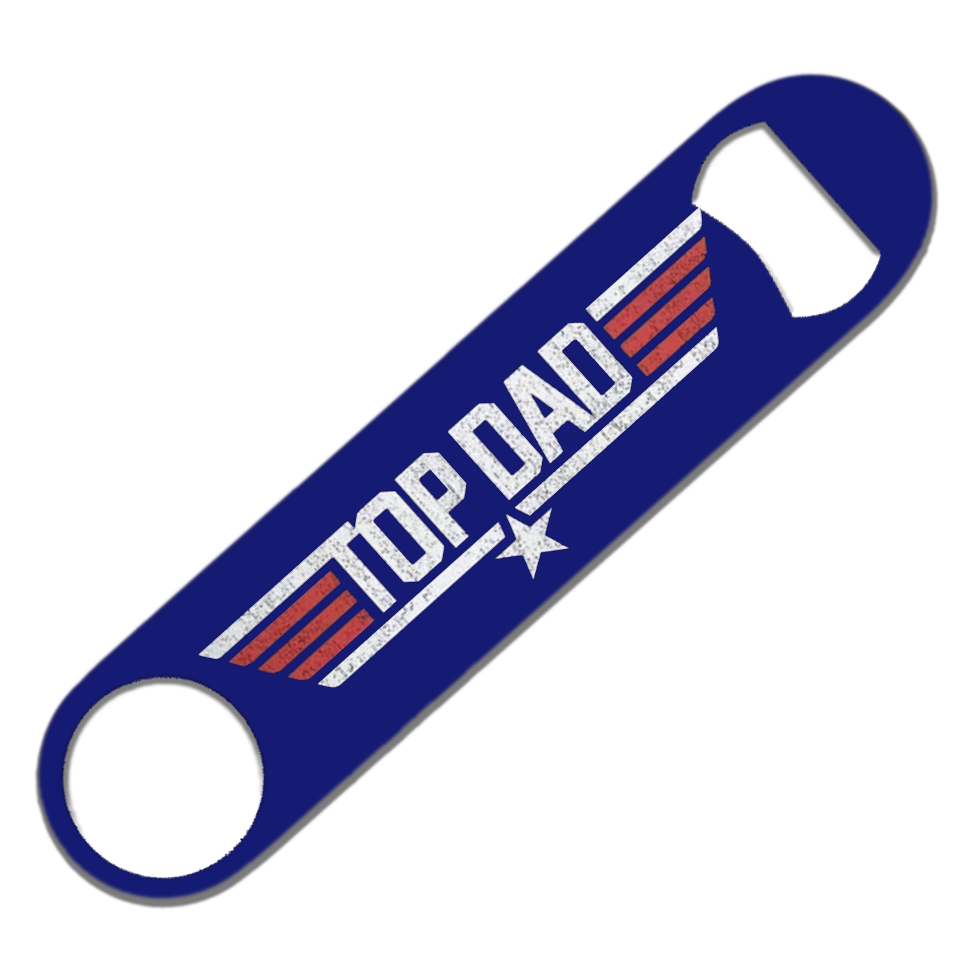 Top Dad Bottle Opener Father's Day Birthday Gift for Him