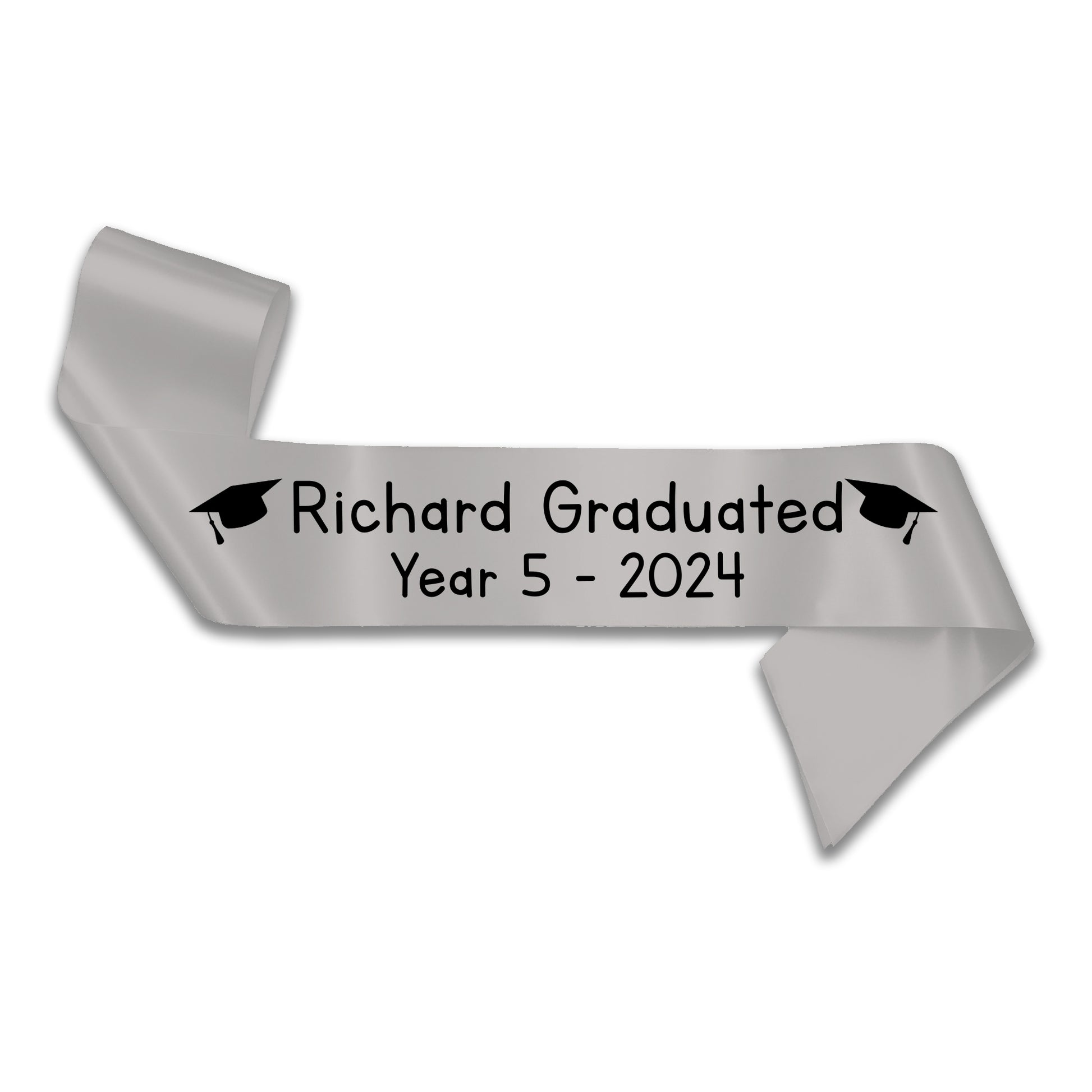 Personalised Graduation Sash - Primary School & Nursery Prom