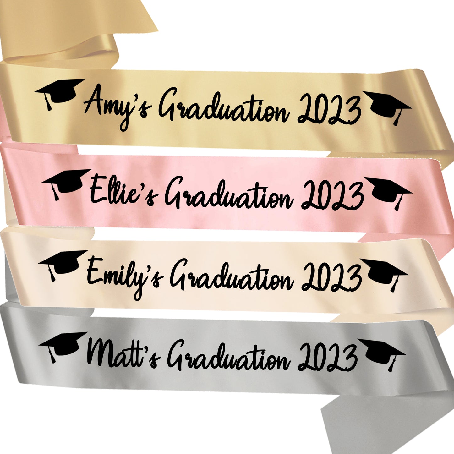 Personalised Graduation 2023 Sash