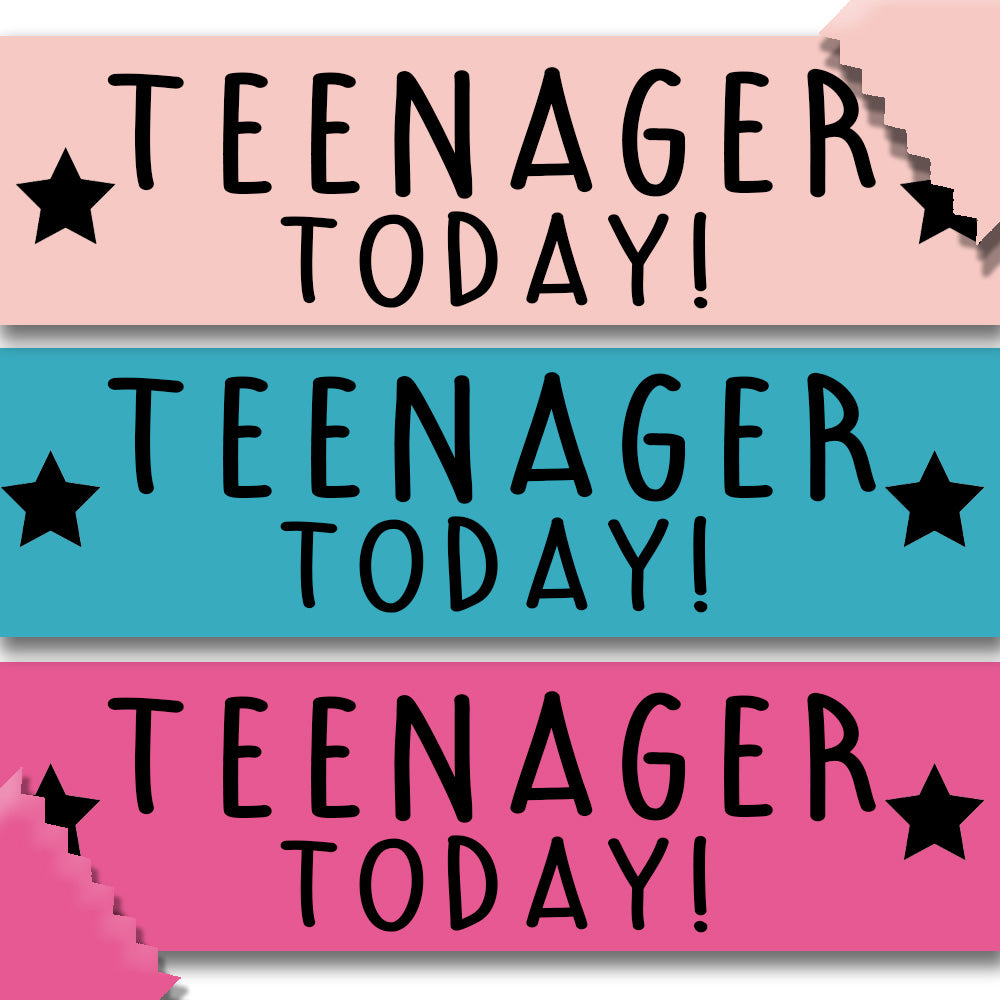 Teenager Today Banner