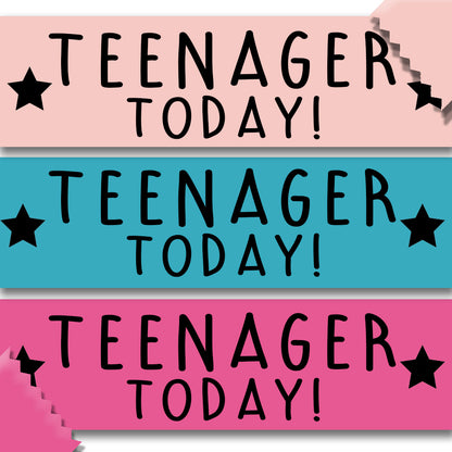 Teenager Today Banner