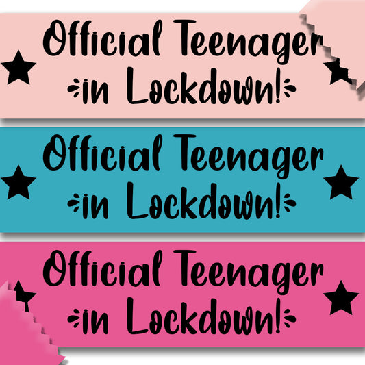 Official Teenager in Lockdown! Banner